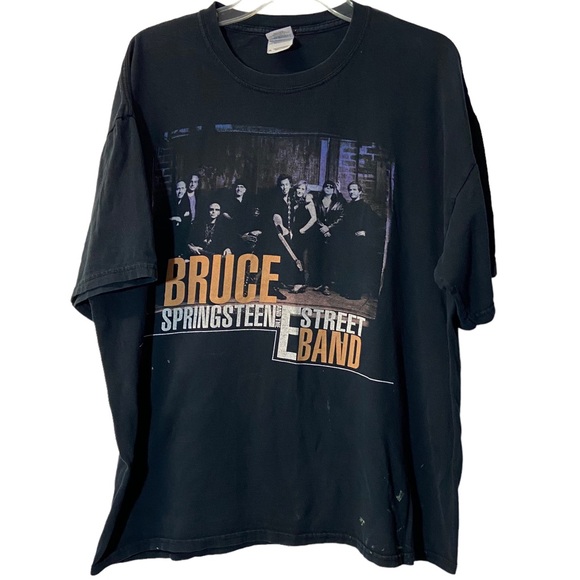 Vintage Bruce Springsteen and the E Street Band T-Shirt Sz XL - Picture 1 of 6